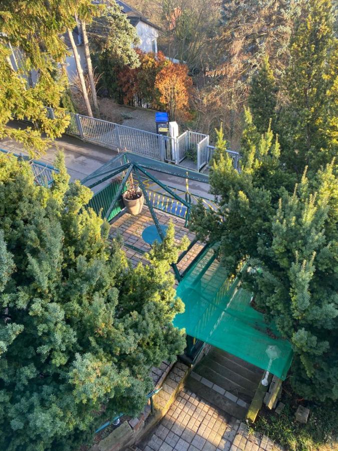 Helles Und Charmantes Loft Mit Herrlichem Blick Drážďany Exteriér fotografie