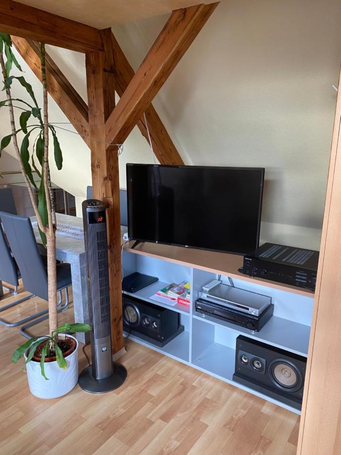 Helles Und Charmantes Loft Mit Herrlichem Blick Drážďany Exteriér fotografie