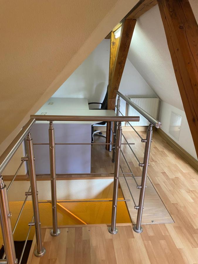 Helles Und Charmantes Loft Mit Herrlichem Blick Drážďany Exteriér fotografie