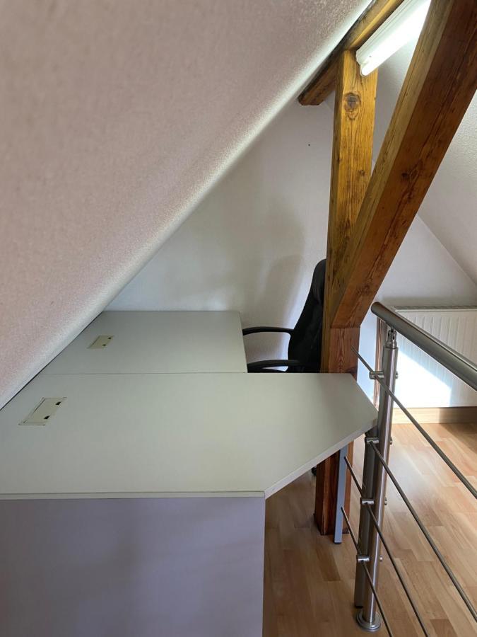 Helles Und Charmantes Loft Mit Herrlichem Blick Drážďany Exteriér fotografie